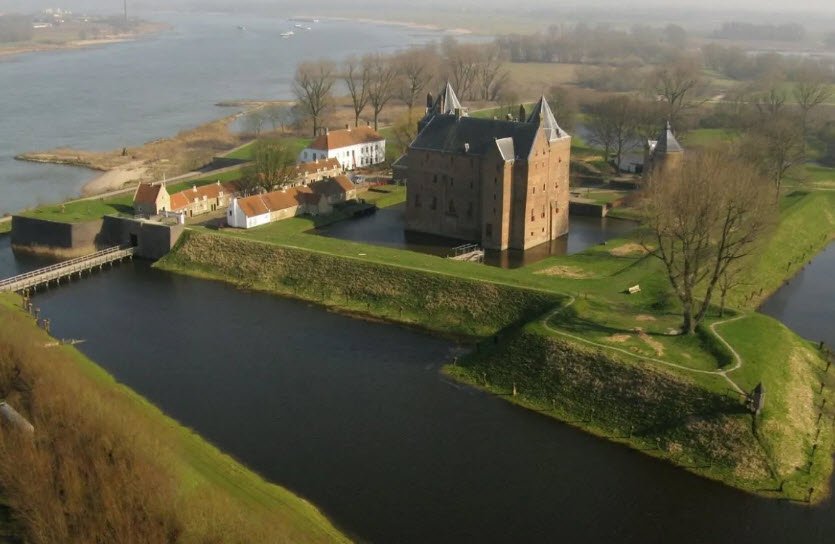 Loevestein Castle, Netherlands